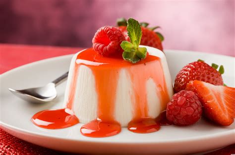 panna cotta definition